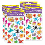 TREND Sea Buddies™ superShapes Stickers-Large, 160 Per Pack, 6 Packs (T-46333-6)