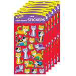 TREND Purr-fect Pets superShapes Stickers-Large, 144/Pack, 6 Packs (T-46342-6)