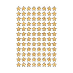 TREND Gold Sparkle Stars superShapes Stickers-Sparkle, 400 Per Pack, 6 Packs (T-46403-6)