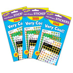 TREND Very Cool! superShapes Stickers Variety Pack, 2500 Per Pack, 3 Packs (T-46903-3)