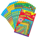 TREND Animal Friends superSpots Stickers Variety Pack, 2500 Per Pack, 3 Packs (T-46915-3)