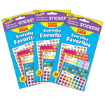 TREND Everyday Favorites superSpots®/superShapes Variety Pack, 2500 Per Pack, 3 Packs (T-46916-3)