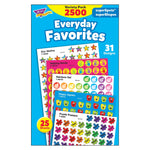 TREND Everyday Favorites superSpots®/superShapes Variety Pack, 2500 Per Pack, 3 Packs (T-46916-3)