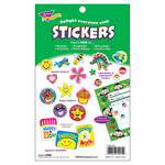 TREND Sparkly Stars, Hearts, & Smiles Sticker Pad, 336 Stickers Per Pad, 6 Pads (T-5005-6)