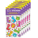 TREND Llama Llove Sparkle Stickers®, 20/Pack, 6 Packs (T-63354-6)