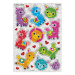 TREND Llama Llove Sparkle Stickers®, 20/Pack, 6 Packs (T-63354-6)