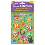 TREND Thoughtful Sloths Sparkle Stickers®, 32/Pack, 6 Packs (T-63359-6)