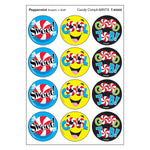Trend Enterprises Peppermint Stinky Stickers Candy Compli-MINTS, 48/Pack, 6 Packs (T-83305-6)