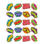 Teacher Created Resources Positive Words Stickers, 120 Per Pack, 12 Packs (TCR5206-12)