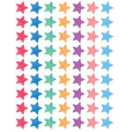 Teacher Created Resources Watercolor Stars Mini Stickers, 378/Pack, 12 Packs (TCR8897-12)