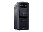 CyberPower PFC Sinewave Series 1000VA UPS, 10-Outlet, Black (CP1000PFCLCD)