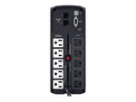 CyberPower PFC Sinewave Series 1000VA UPS, 10-Outlet, Black (CP1000PFCLCD)