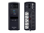 CyberPower PFC Sinewave Series 1000VA UPS, 10-Outlet, Black (CP1000PFCLCD)