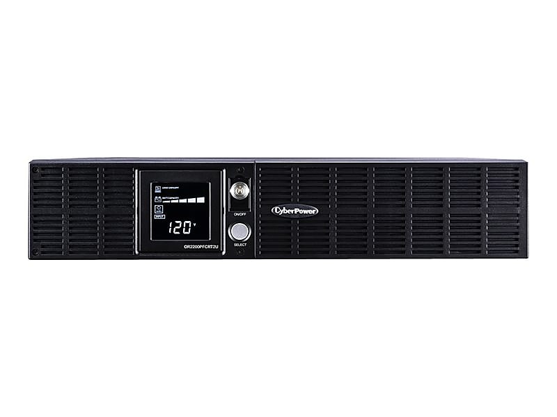 CyberPower PFC Sinewave Series 2000VA 2U UPS, 8-Outlet (OR2200PFCRT2U)