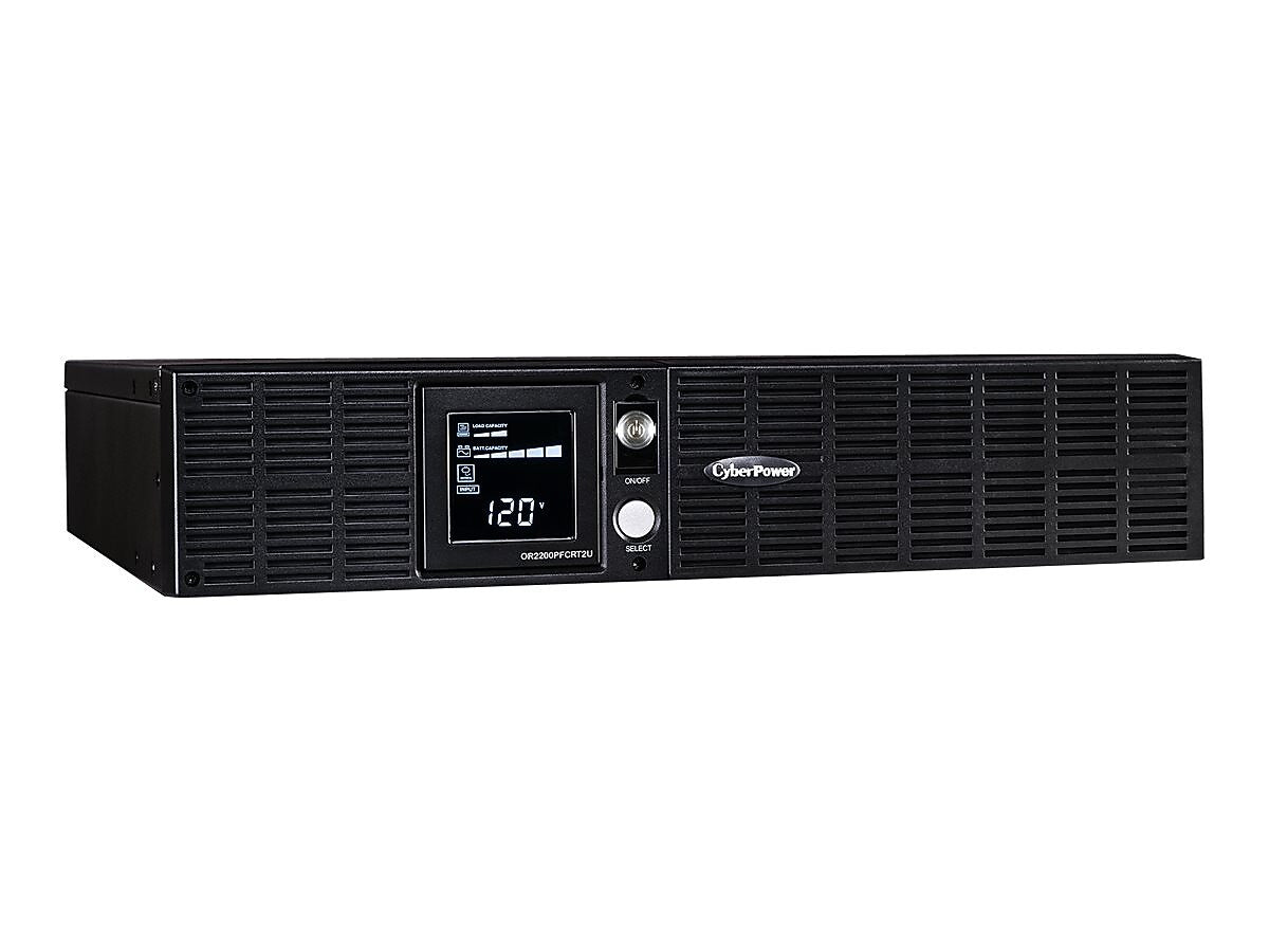 CyberPower PFC Sinewave Series 2000VA 2U UPS, 8-Outlet (OR2200PFCRT2U)