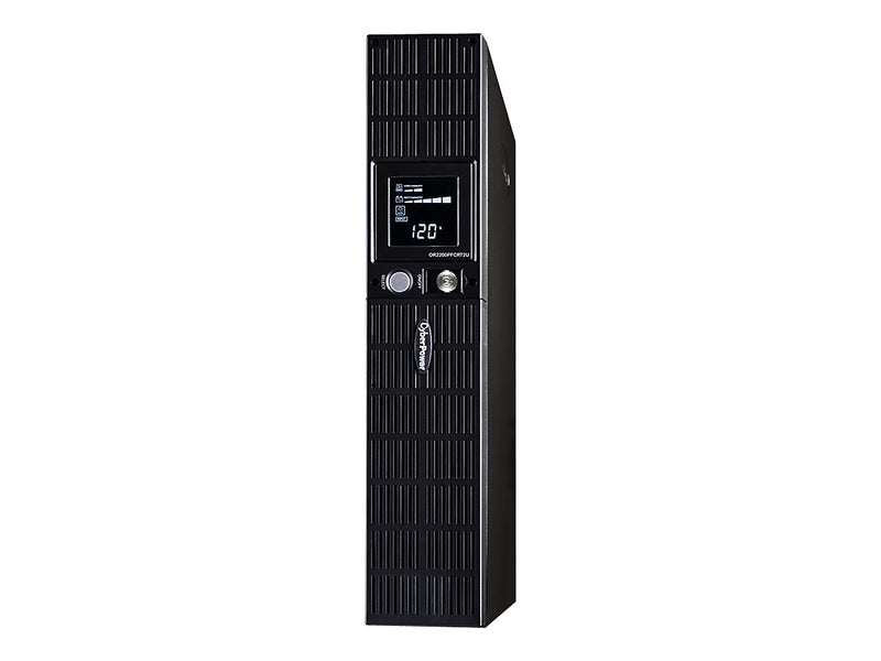 CyberPower PFC Sinewave Series 2000VA 2U UPS, 8-Outlet (OR2200PFCRT2U)