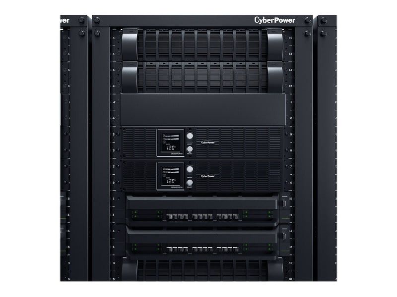 CyberPower PFC Sinewave Series 2000VA 2U UPS, 8-Outlet (OR2200PFCRT2U)