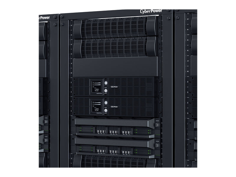 CyberPower PFC Sinewave Series 2000VA 2U UPS, 8-Outlet (OR2200PFCRT2U)