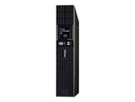 CyberPower Smart App Intelligent LCD 2000VA 2U UPS, 8-Outlet, Black (OR2200LCDRT2U)
