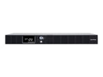 CyberPower Smart App LCD UPS Series 1000VA 1U, 6-Outlet, Black (OR1000LCDRM1U)