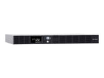 CyberPower Smart App LCD UPS Series 1000VA 1U, 6-Outlet, Black (OR1000LCDRM1U)