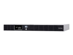 CyberPower Smart App LCD UPS Series 1000VA 1U, 6-Outlet, Black (OR1000LCDRM1U)