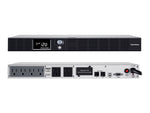 CyberPower Smart App LCD UPS Series 1000VA 1U, 6-Outlet, Black (OR1000LCDRM1U)