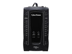 CyberPower AVR Series 750VA UPS, 12-Outlet, Black (AVRG750U)