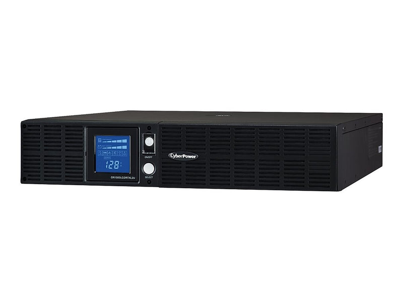 CyberPower Smart App Intelligent LCD 1500VA UPS, 8-Outlets, Black (OR1500LCDRTXL2U)
