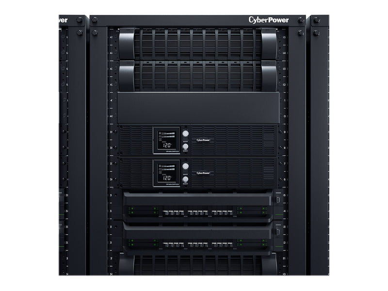 CyberPower Smart App Intelligent LCD 1500VA UPS, 8-Outlets, Black (OR1500LCDRTXL2U)