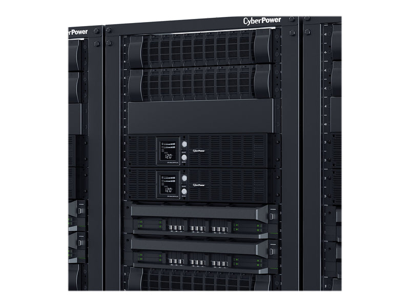 CyberPower Smart App Intelligent LCD 1500VA UPS, 8-Outlets, Black (OR1500LCDRTXL2U)