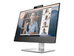 HP E24mv G4 Conferencing Monitor 23.8" LED, Black Head/Silver (169L0AA#ABA)