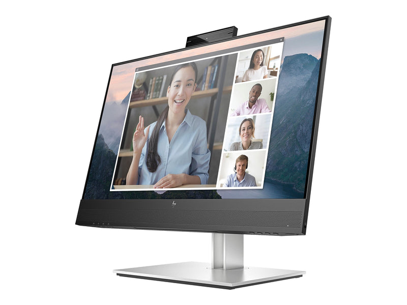 HP E24mv G4 Conferencing Monitor 23.8" LED, Black Head/Silver (169L0AA#ABA)