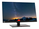 Lenovo ThinkVision P27u-20 27" 4K Ultra HD LED Monitor, Raven Black (62CBRAR6US)