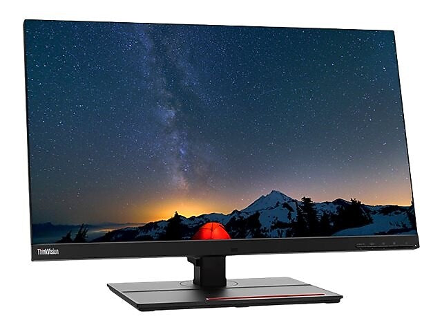 Lenovo ThinkVision P27u-20 27" 4K Ultra HD LED Monitor, Raven Black (62CBRAR6US)