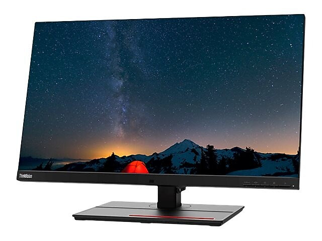 Lenovo ThinkVision P27u-20 27" 4K Ultra HD LED Monitor, Raven Black (62CBRAR6US)