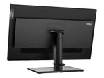 Lenovo ThinkVision P27u-20 27" 4K Ultra HD LED Monitor, Raven Black (62CBRAR6US)