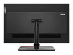 Lenovo ThinkVision P27u-20 27" 4K Ultra HD LED Monitor, Raven Black (62CBRAR6US)