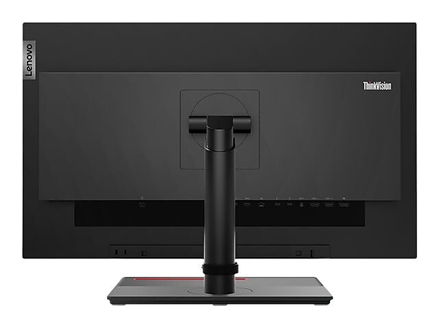 Lenovo ThinkVision P27u-20 27" 4K Ultra HD LED Monitor, Raven Black (62CBRAR6US)