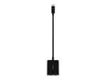 Belkin RockStar 0.64' USB C to 3.5mm Cable, Black (NPA004BTBK)