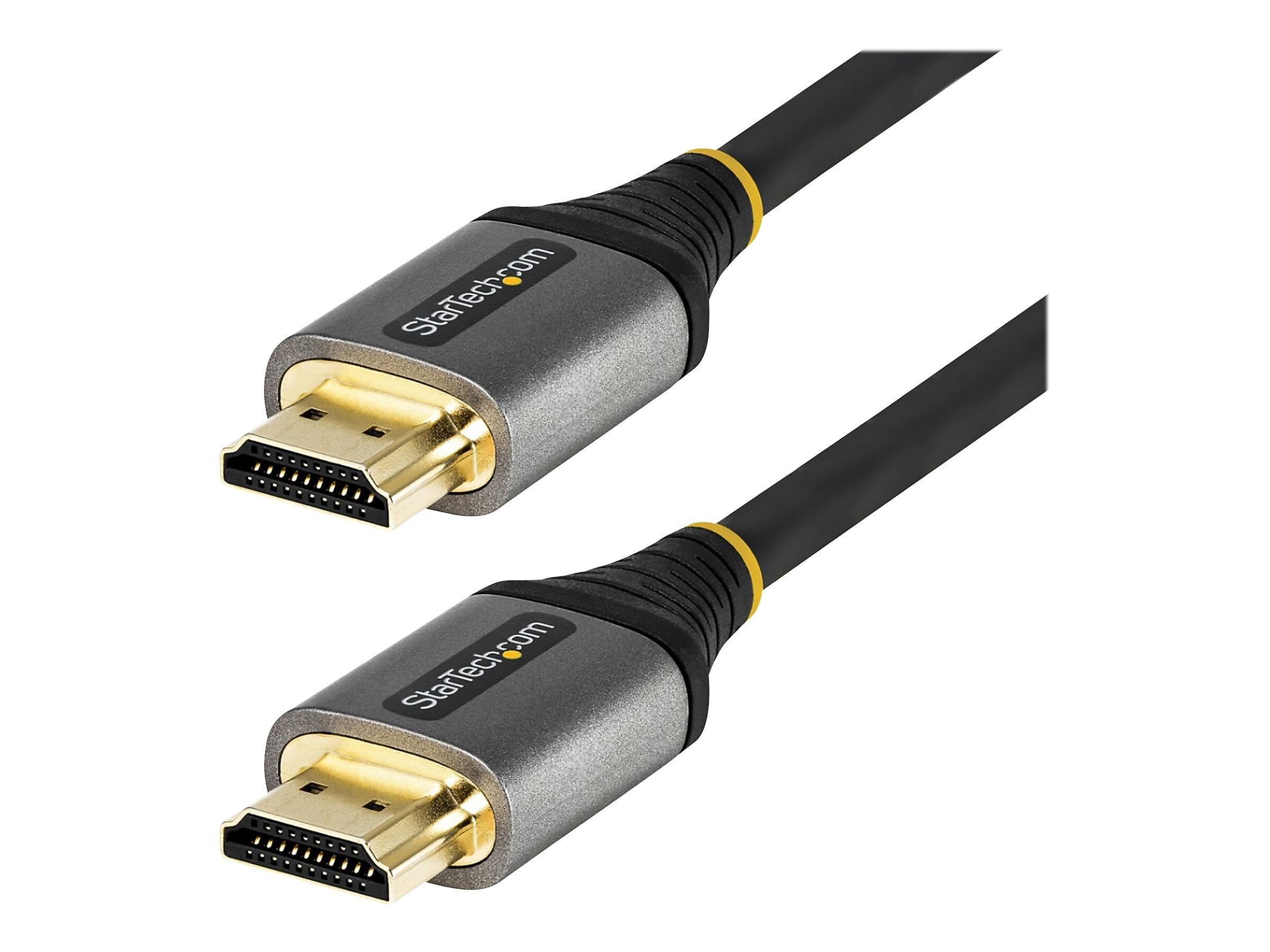 StarTech 10' HDMI Cable, Black/Gray (HDMM21V3M)