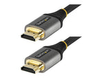 StarTech 16.4' HDMI Cable, Gray/Black (HDMM21V5M)
