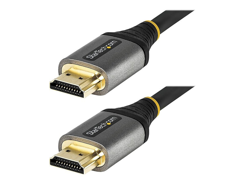 StarTech 16.4' HDMI Cable, Gray/Black (HDMM21V5M)