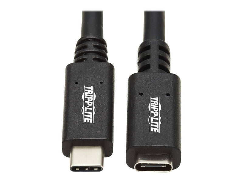 Tripp Lite 3' USB C Cable, Black (U421-003)