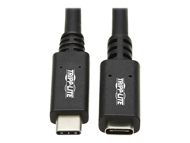 Tripp Lite 3' USB C Cable, Black (U421-003)