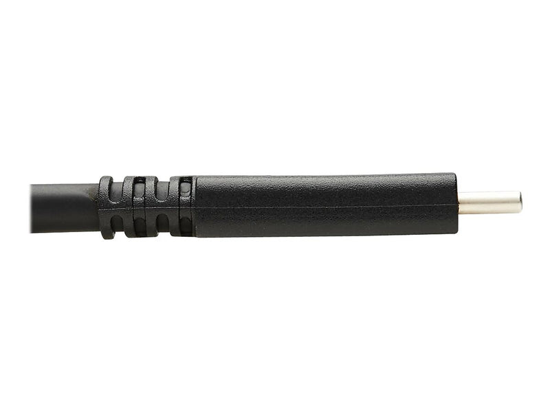 Tripp Lite 3' USB C Cable, Black (U421-003)