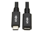 Tripp Lite 6' USB C Cable, Black (U421-006)