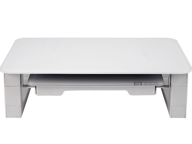 Quartet Adjustable Riser with Dry-Erase Board, White (Q090GMRW01)