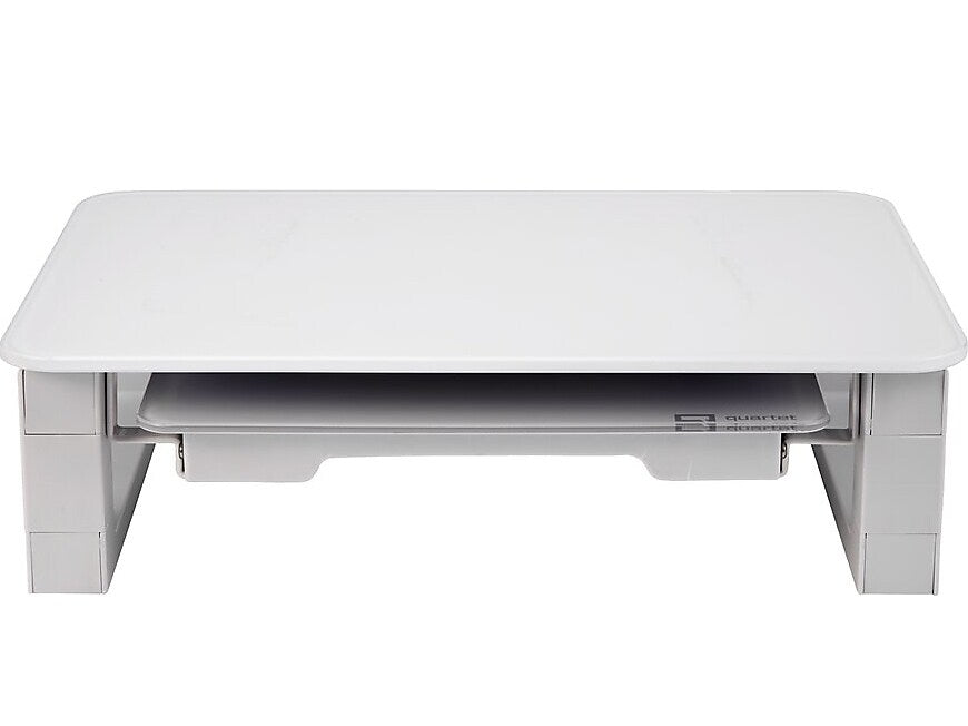 Quartet Adjustable Riser with Dry-Erase Board, White (Q090GMRW01)
