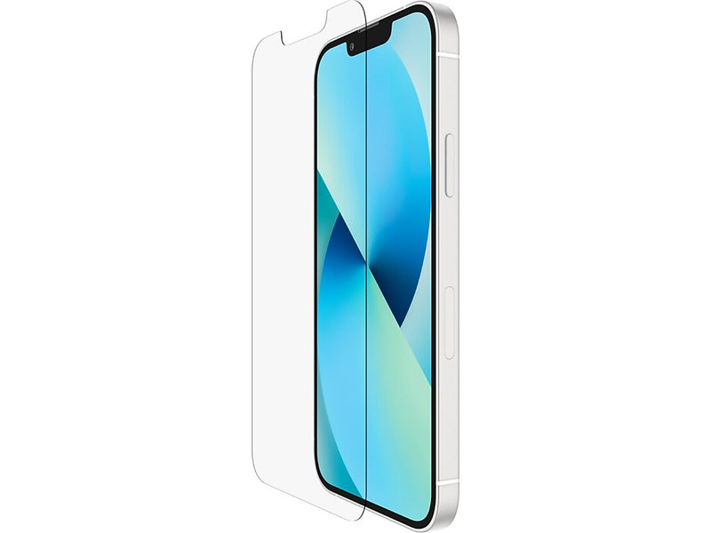 Belkin SCREENFORCE UltraGlass Glass Screen Protector for iPhone 13/13 Pro (OVA078ZZ)